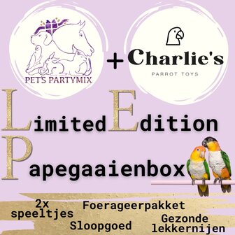 Special Papegaaienbox